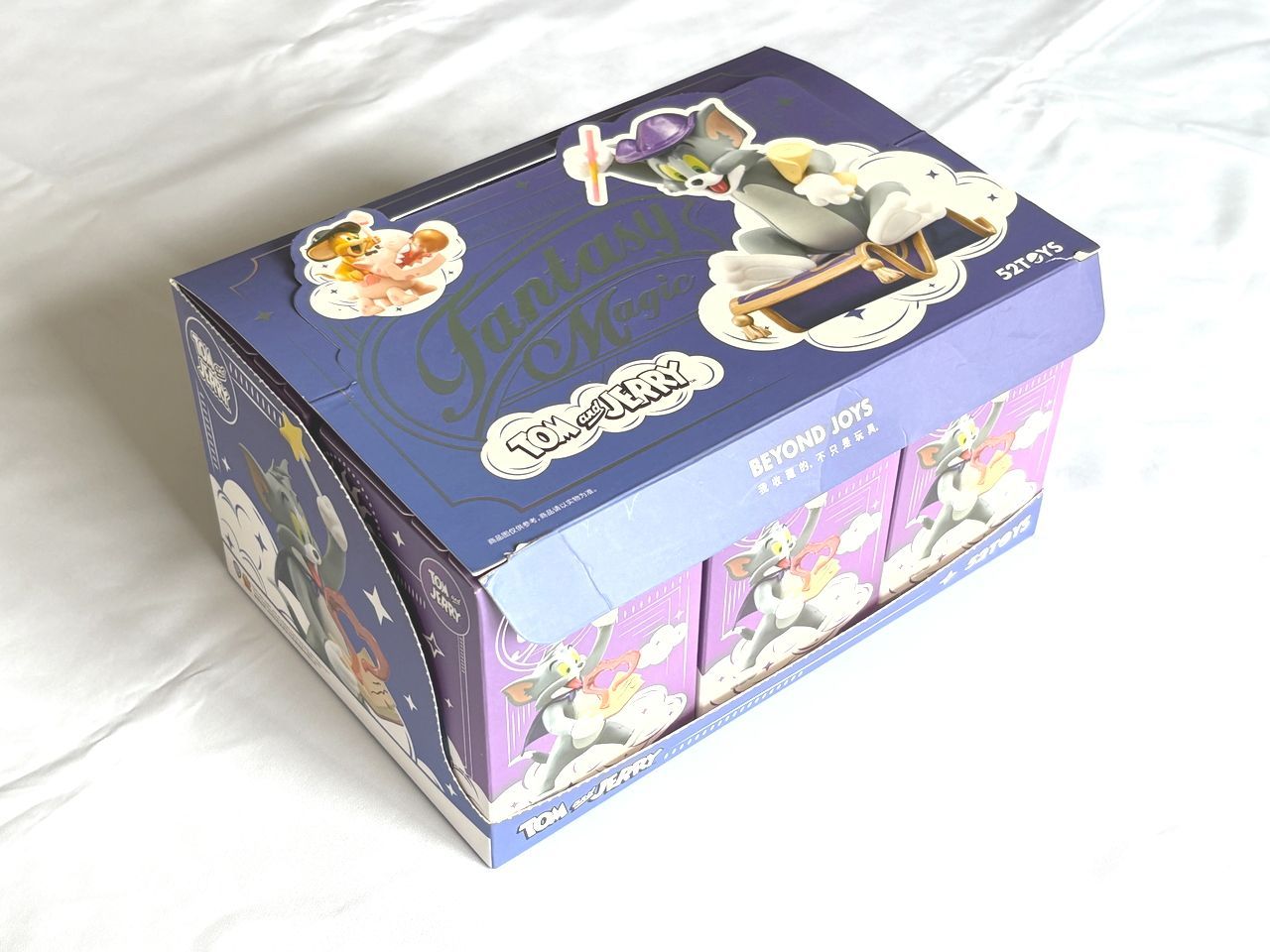 52TOYS BLINDBOX トムとジェリー ファンタジーマジック 6個入り
