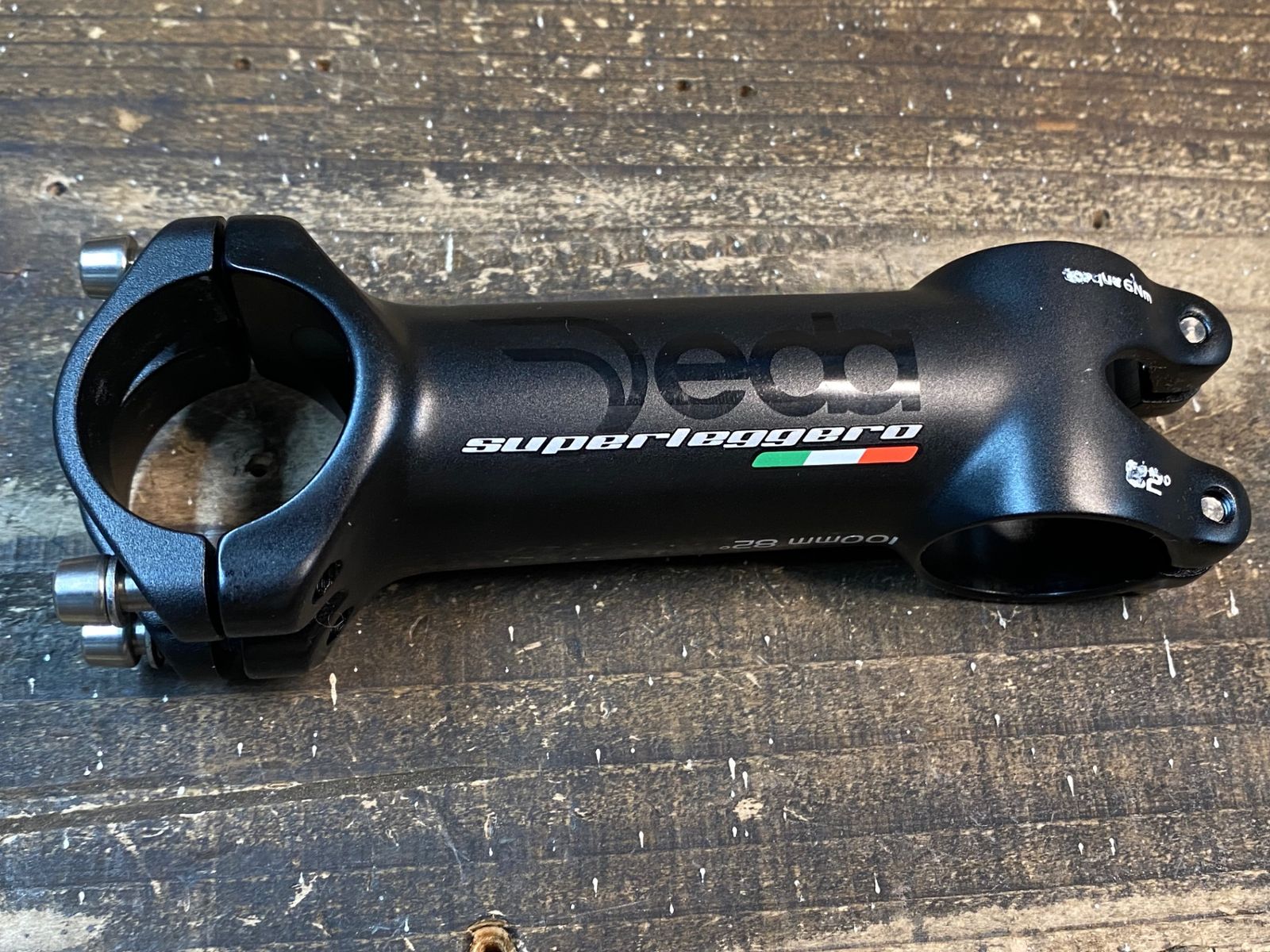 superleggera K)デダ DEDA SUPERLEGGERA ステム 100mm 82° 120mm 