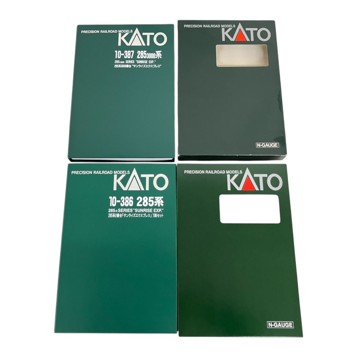 KATO カトー 10-386 10-387 285系0番台 285系3000番台