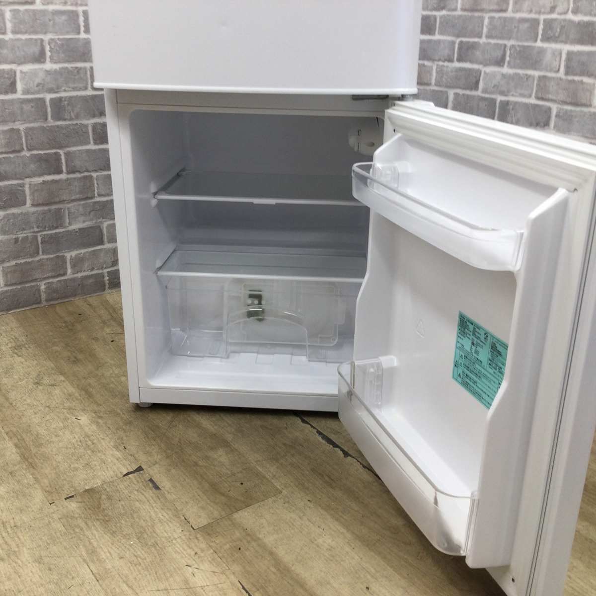 ハイアール 右開き冷蔵庫 2ドア JR-N85C 85L 2019年 中古