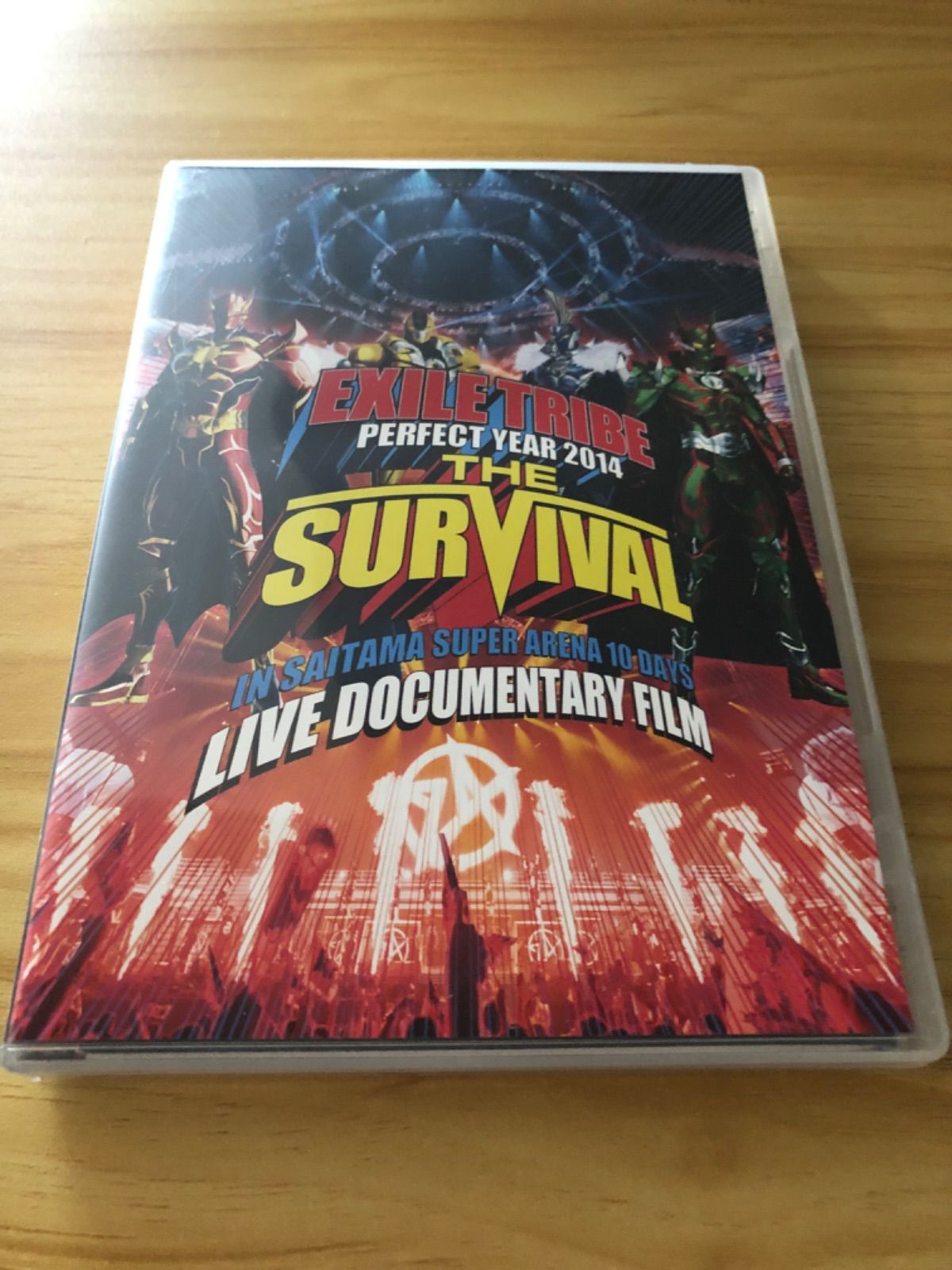 中古] EXILE TRIBE PERFECT YEAR 2014 LIVE TOUR 5枚組 [Blu-ray