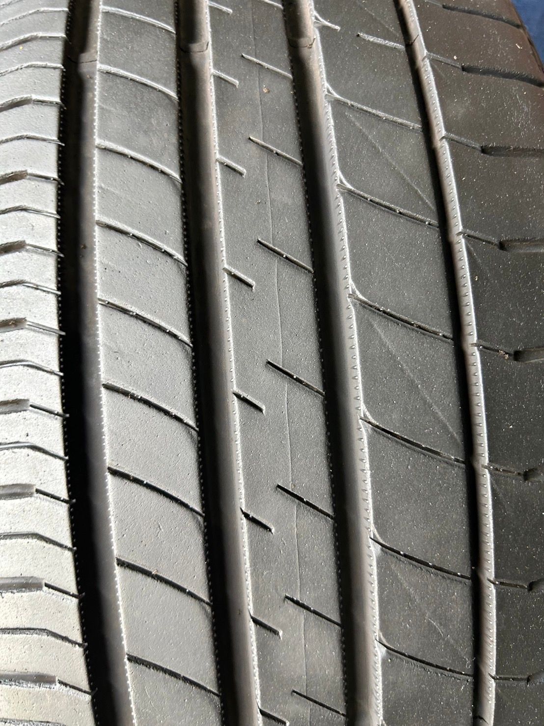 製造 溝7.5分山 DUNLOP LE MANSV 1本 215 45R18 ASP3199