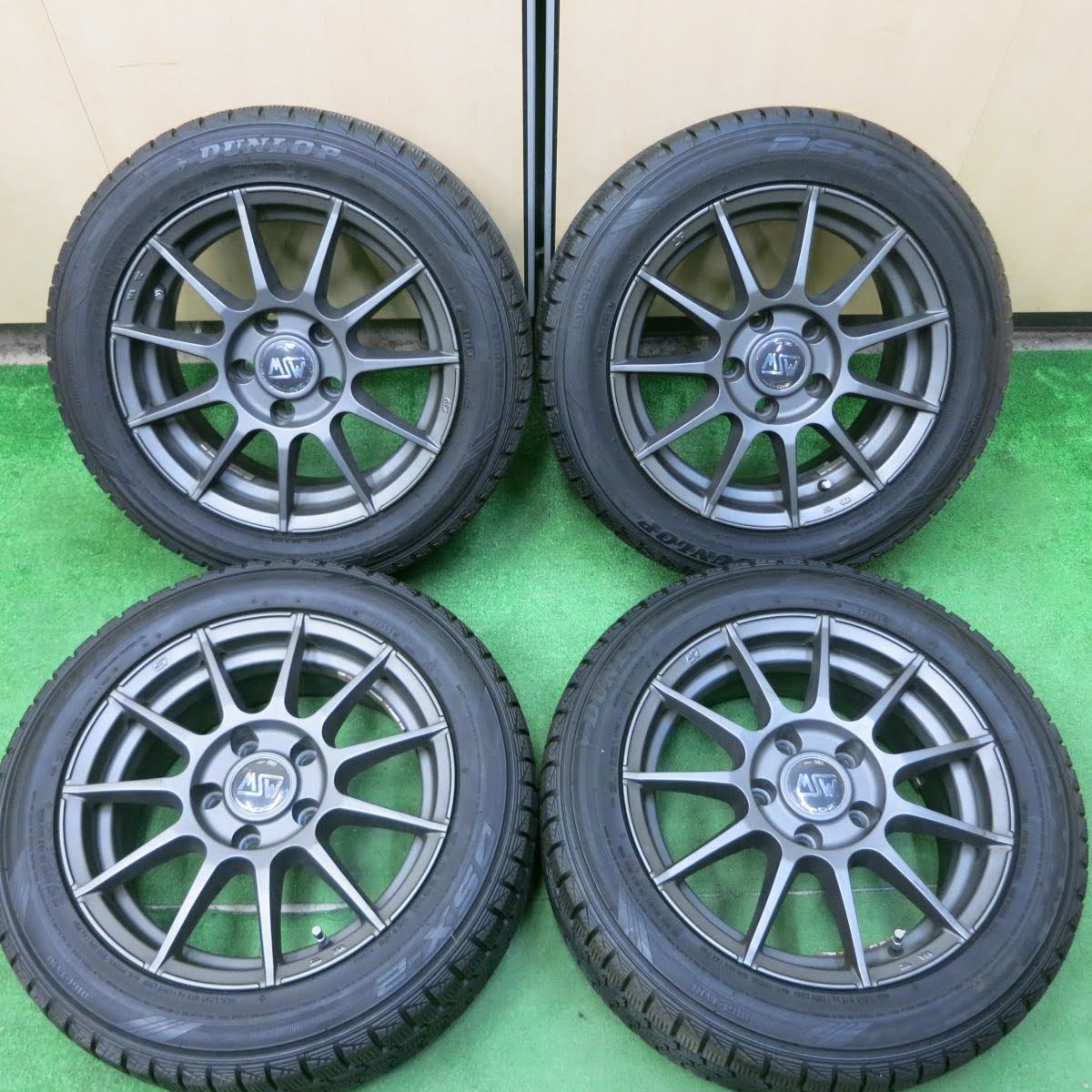 MSW85MSW 16インチ 205/55R16 スタッドレス 4本 ワーゲン アウディ