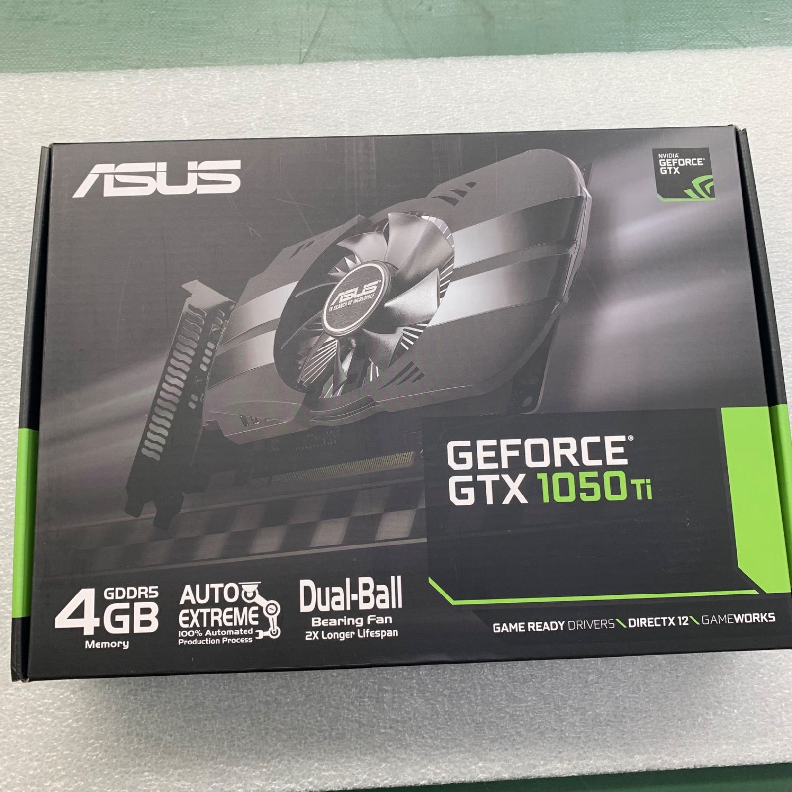 ASUS GEFORCE GTX 1050Ti - メルカリ