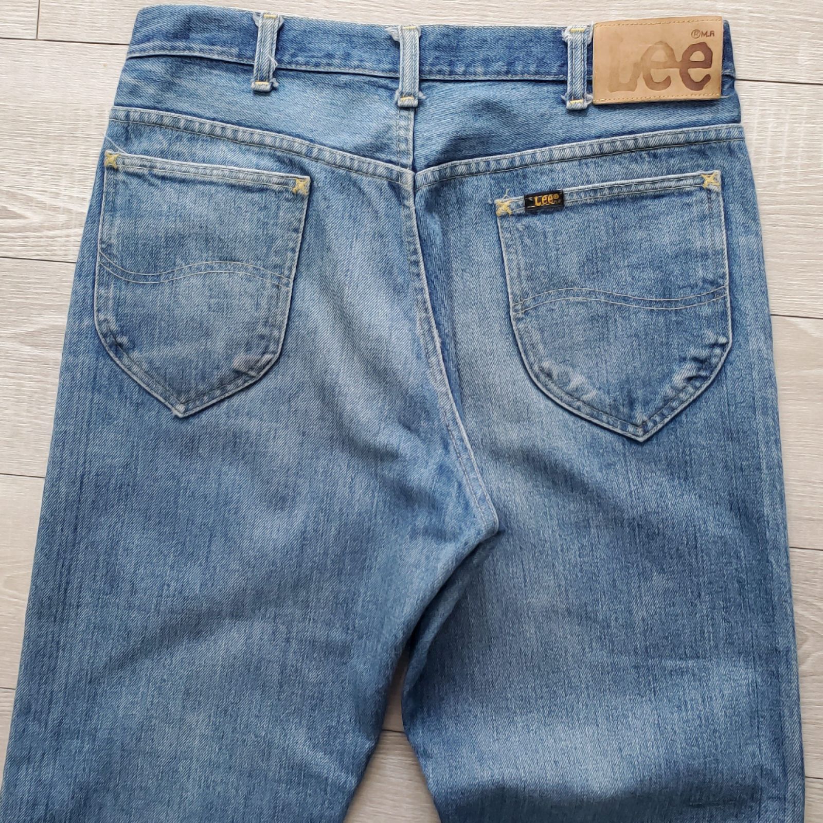 Leeリー□USED 1980s vintage USA製 42TALON RIDERS 200-0041