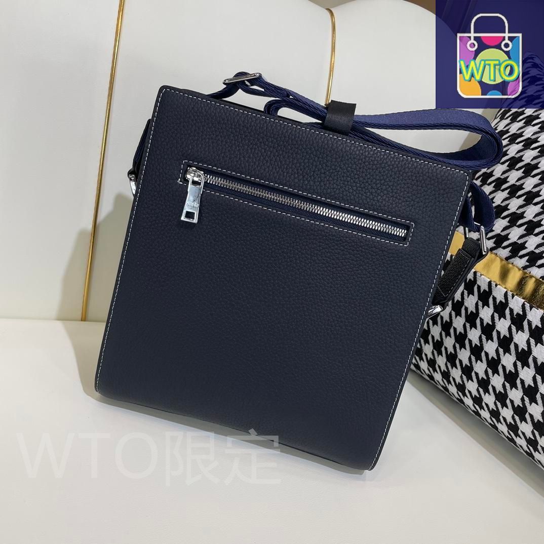 HERMÈS ブラック サコッシュ HERMES サコッシュ ビジネスバッグ｜本日限定特価｜新品未使用