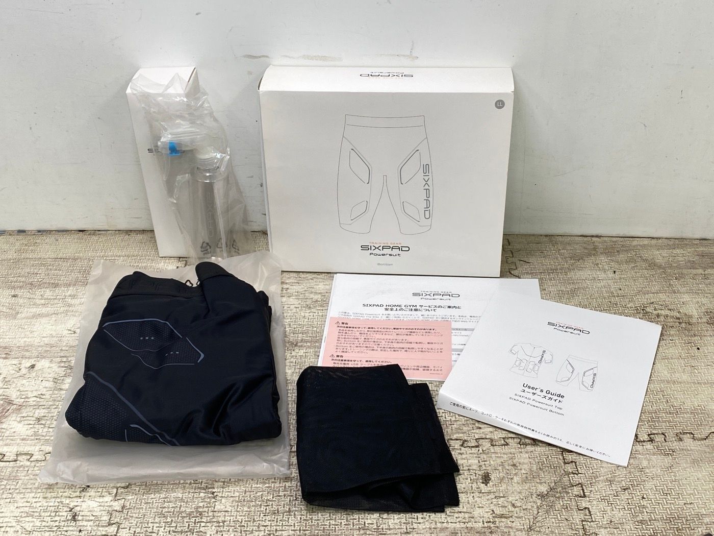 MTG SIXPAD SE-AN00D パワースーツ ボトム