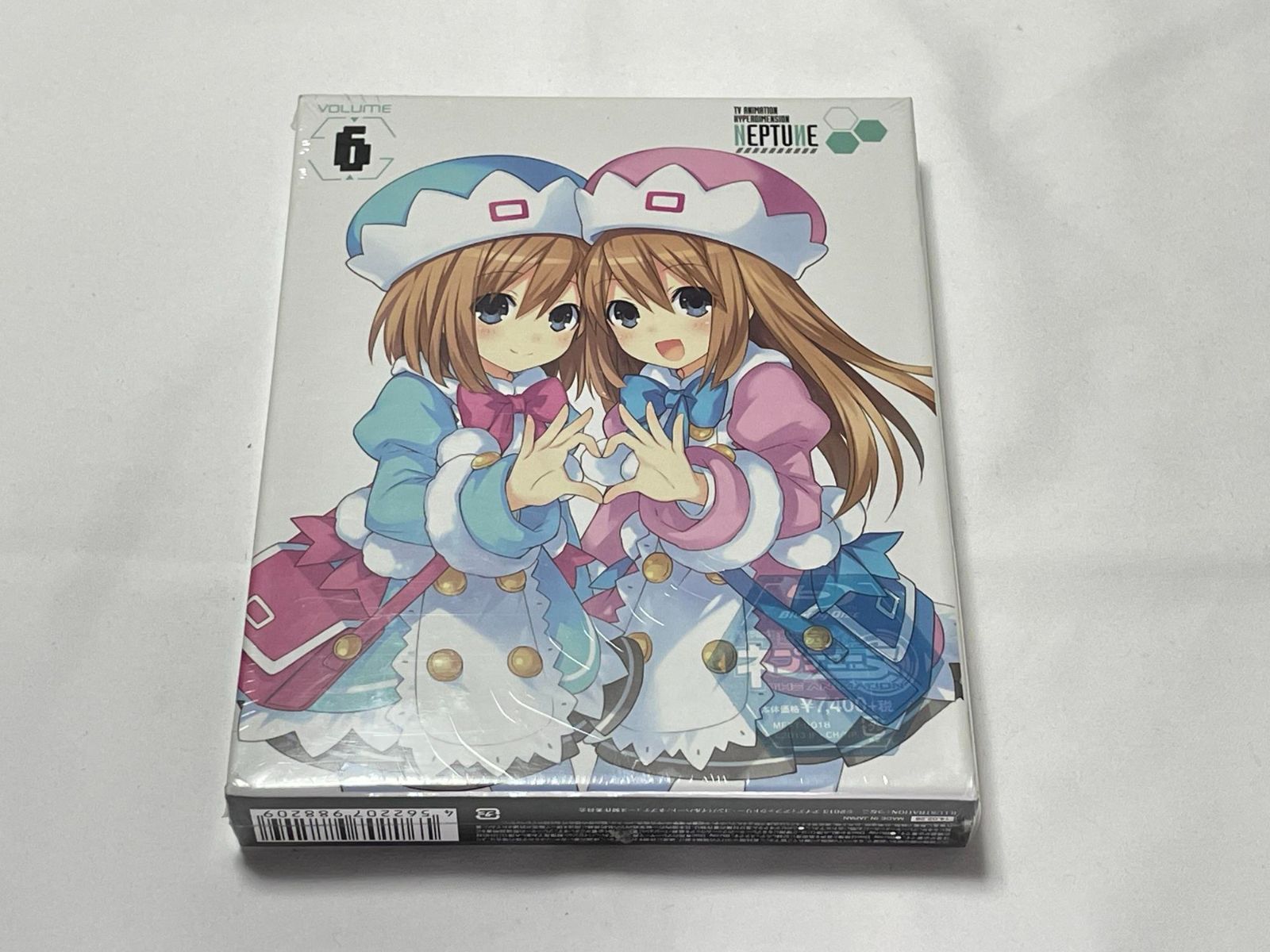 超次元ゲイム ネプテューヌ Vol.6 Blu-ray - メルカリ