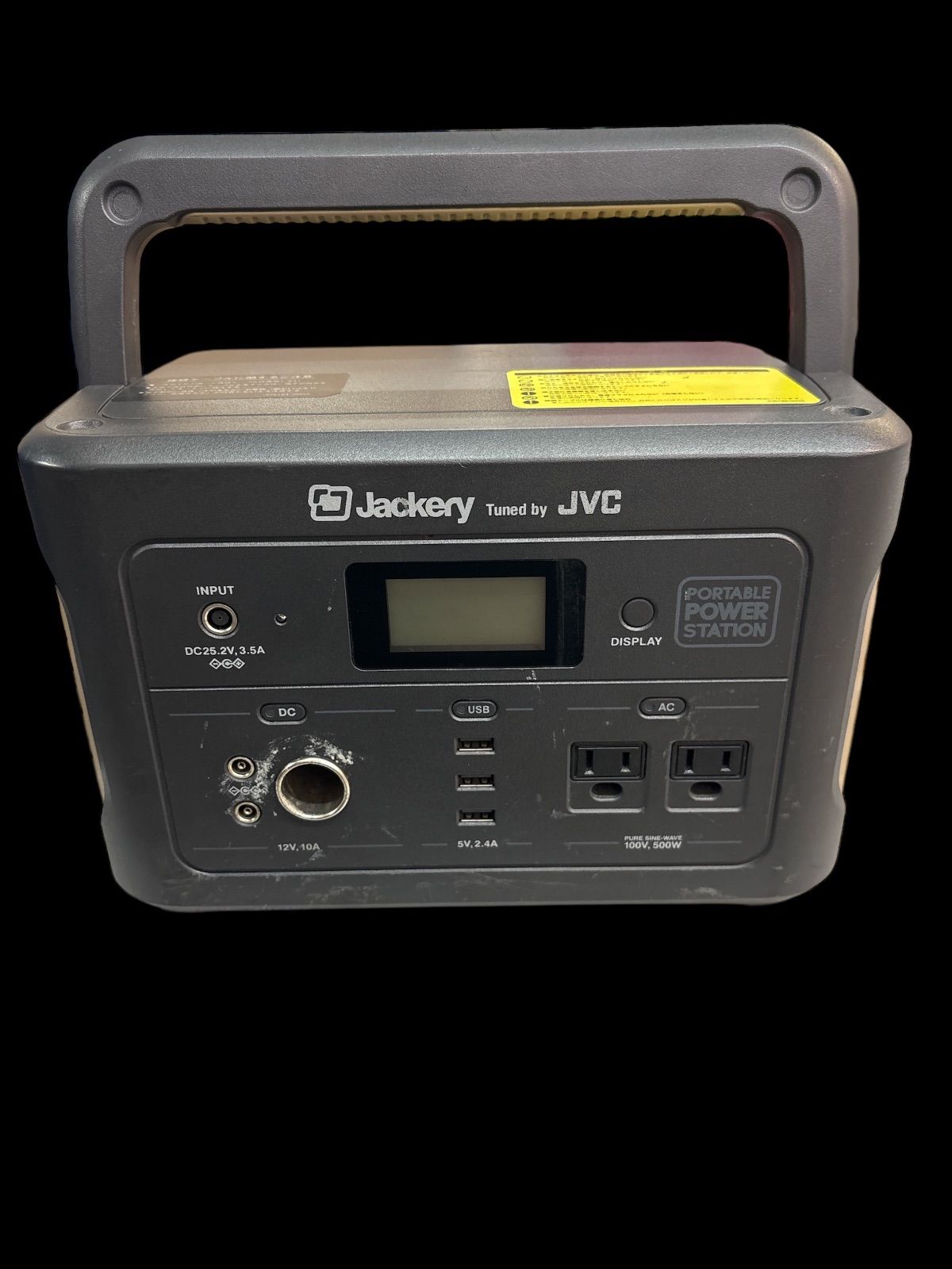 POWER arQ ポータブル電源 300w↑ PowerArQ mini ポータブル電源