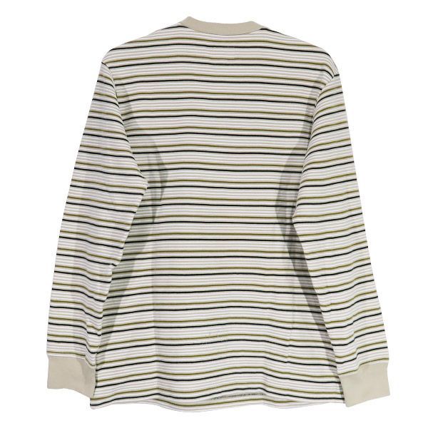 トップス supreme 17AW RAISED STRIPE L/S TOP SUPREME シュプリーム 17AW RAISED STRIPE L/S TOP レイズド