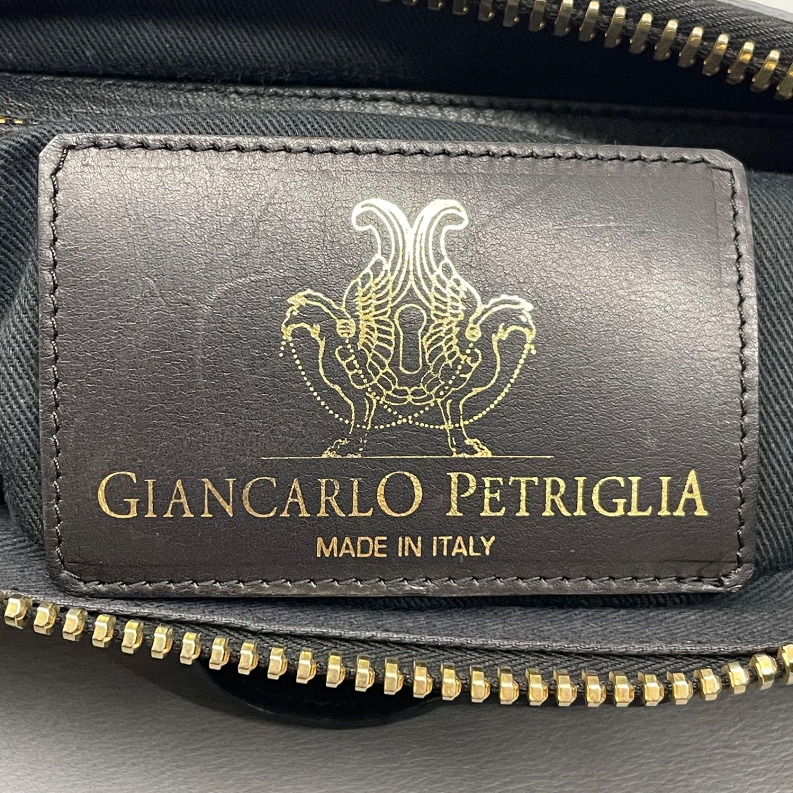GIANCARLO PETRIGLIA ジャンカルロペトリグリア トートバッグ レザー 