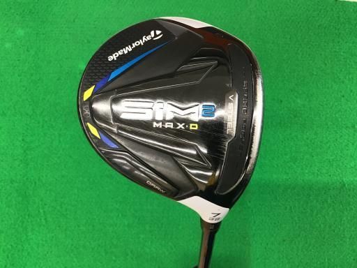 テーラーメイドSIM2MAX-D 7W TENSEI BLUE TM50 SR SIM2 マックス-D フェアウェイウッド TENSEI BLUE TM50