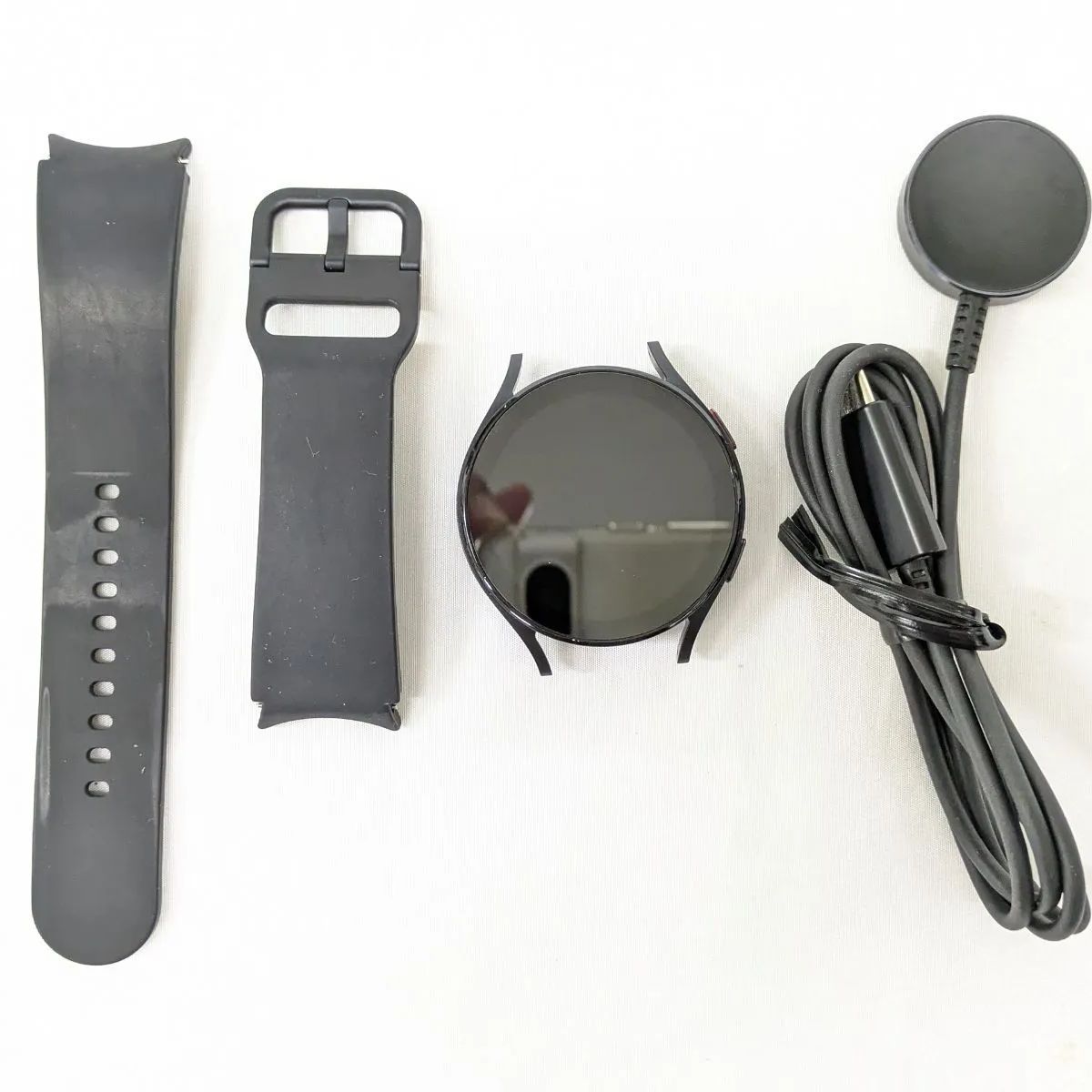 動作OK! 外観良好！ SAMSUNG Galaxy Watch 5 SM-R915F 44mm スマートウォッチ