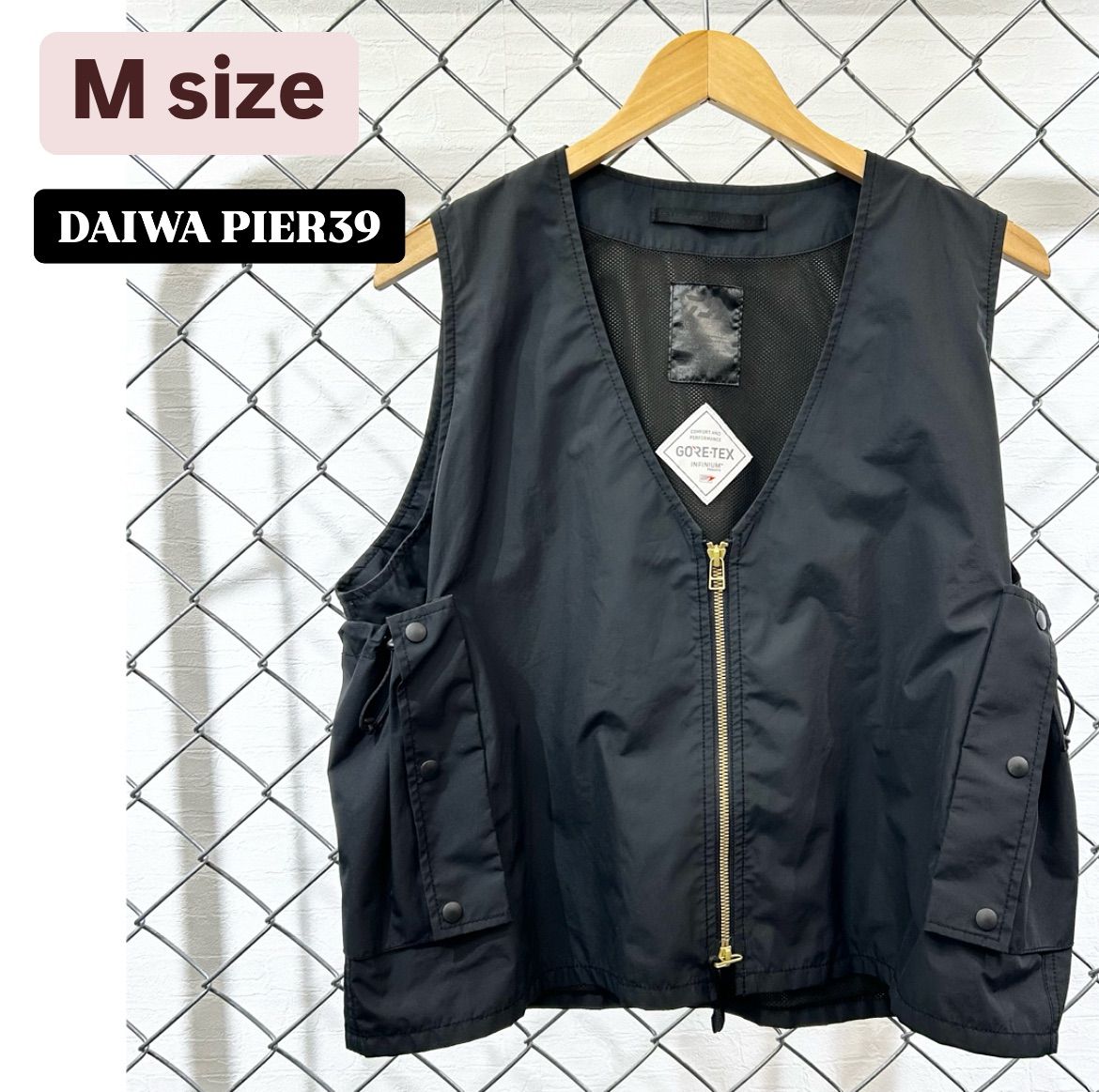 DAIWA PIER39 3wayラジオベスト DAIWA PIER39 3way ラジオベスト