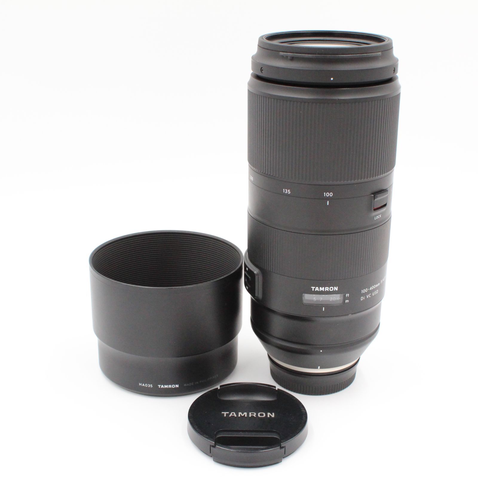 ☆美品☆ TAMRON タムロン 100-400mm F4.5-6.3 Di VC USD ニコン用