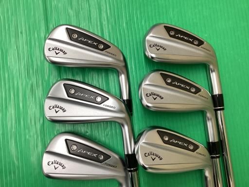キャロウェイAPEXアイアン【2021年】6本セットMODUS3 105(S) 中古