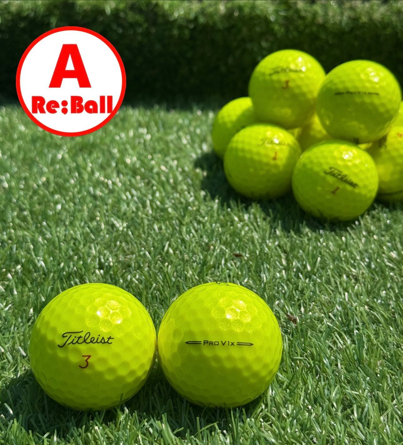 ABランク タイトリスト Titleist PRO V1x 2023年モデル 50個 球