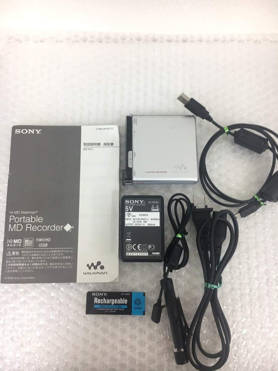 中古】SONY ソニー MZ-E720（S） シルバー ポータブルミニ