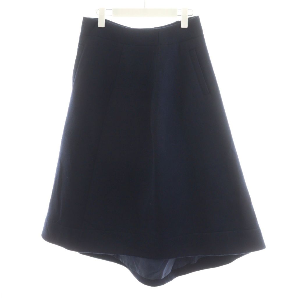 JIL SANDER ネイビー フレアスカート 新品タグ付き 値下げ新品未使用JILL by JILL STUART ネイビースカート S