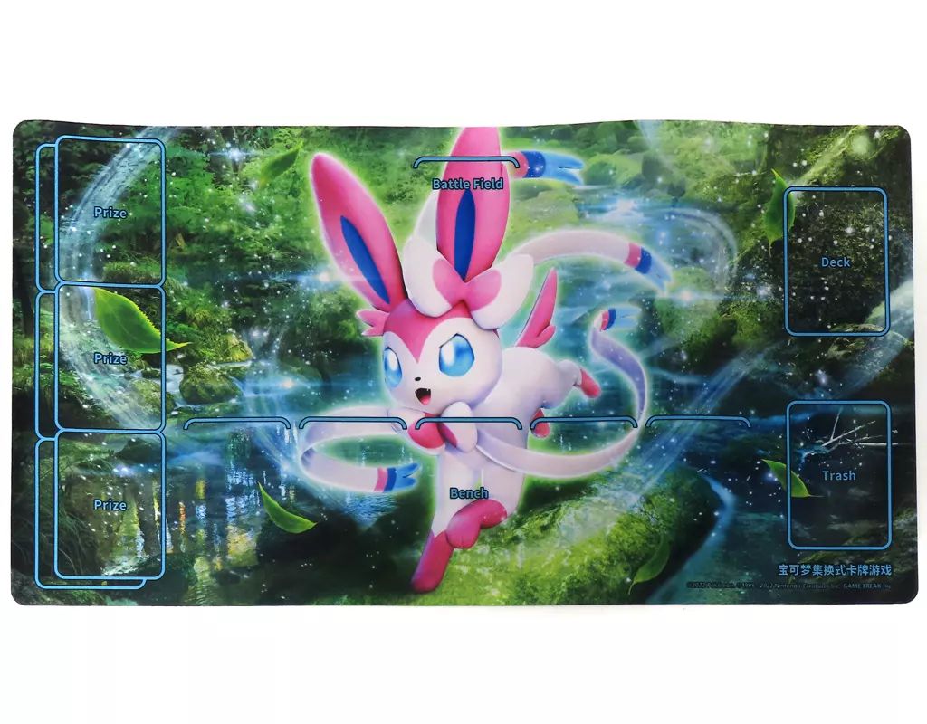 ポケモン 中国プレイマット ニンフィア・ミロカロス 2026年最新