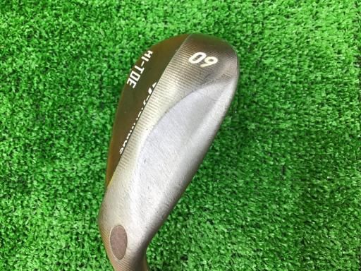 テーラーメイド ウエッジ 60° HI TOE カスタムメイド 存在感を増