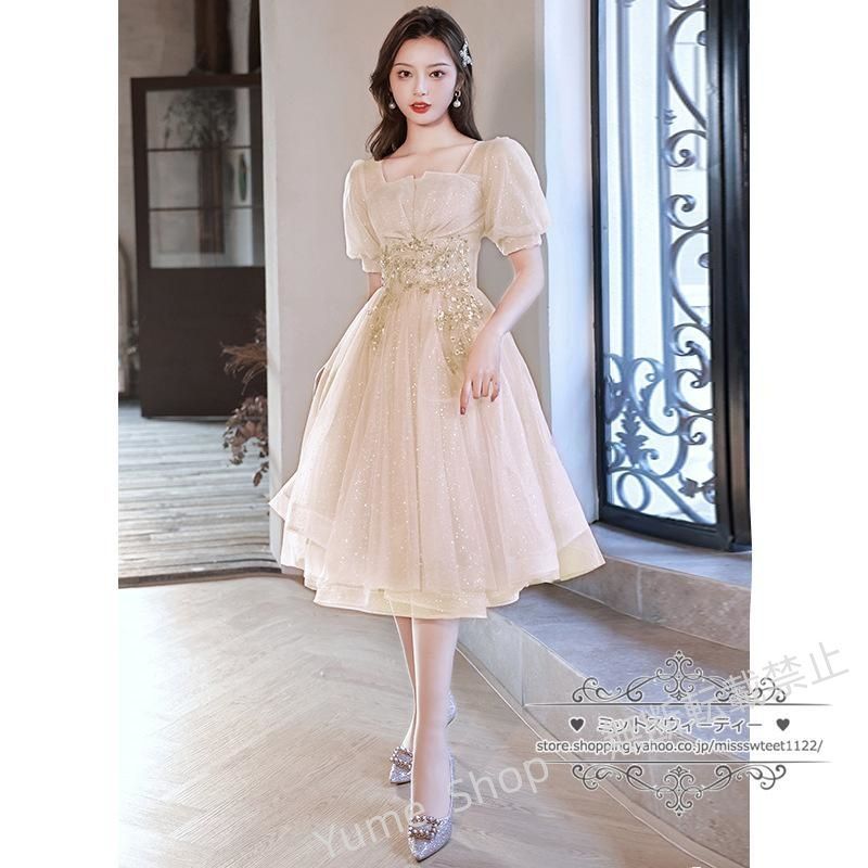 【おすすめ特集】 ♥ カラードレス カクテルドレス ミニ|ロングドレス パーティードレス 発表会 演奏会 ステージ イブニングドレス ピンク シャンパン ファスナー 成人式 卒業式 nhdw130 【店内全品大特価!!】