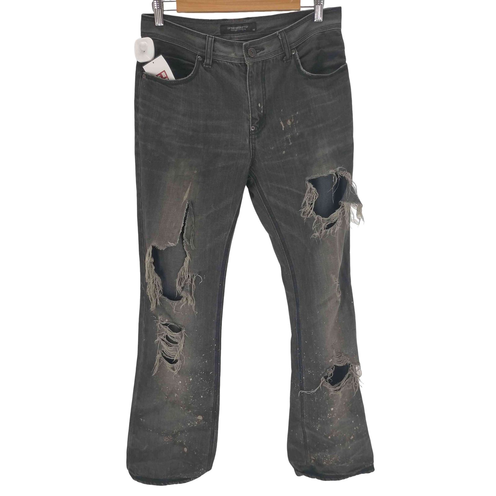 オブザネージュスタイルデニム OF THE NEIGE STYLE デニムハーフパンツ