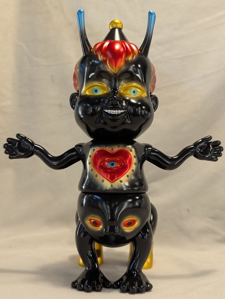 IZUMONSTER blackpearls ペピル君 / MVH HEADLOCKSTUDIO hs HS zollmen
