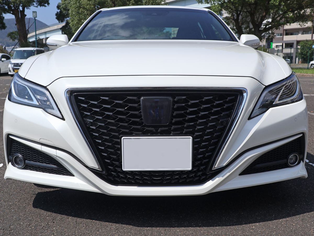 Tint+何度も貼れるエンブレム スモークフィルム 220 クラウン