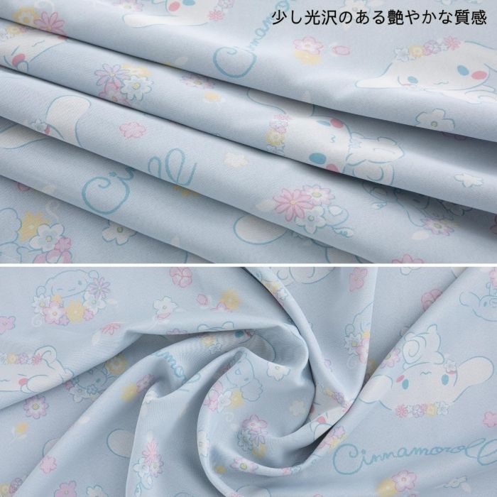 【新品・5営業日で発送】サンリオ(SANRIO) サンリオ シナモン カーテン 2枚組 100×178cm SB-601-S (1731518) シナモロール シナモン カーテン 絵羽 幅100x200cm丈 シナモロールドーナツ柄レースカーテン4枚セット(カフェカーテン