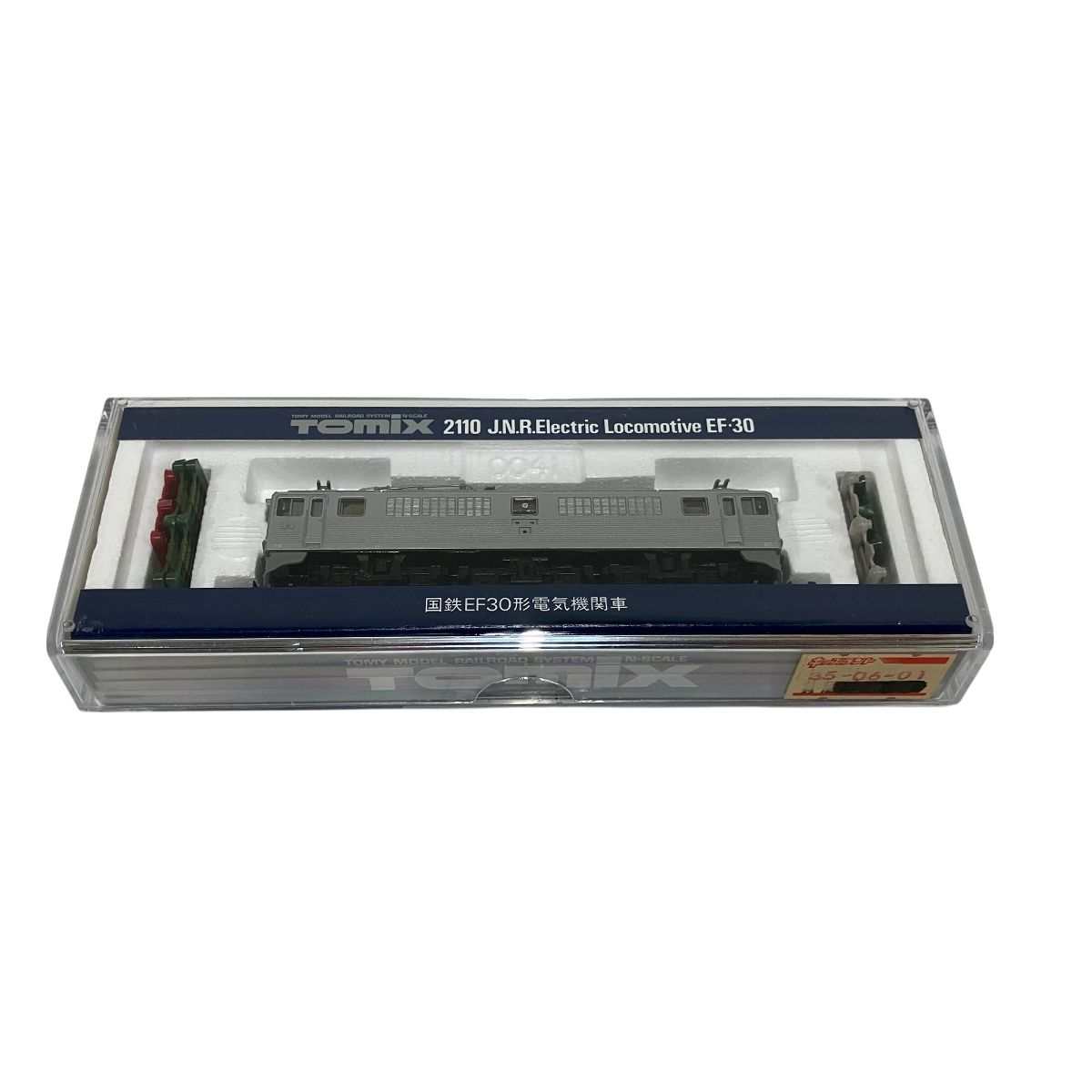 TOMIX 2110 JR EF30形 電気機関車 Nゲージ 鉄道模型 中古