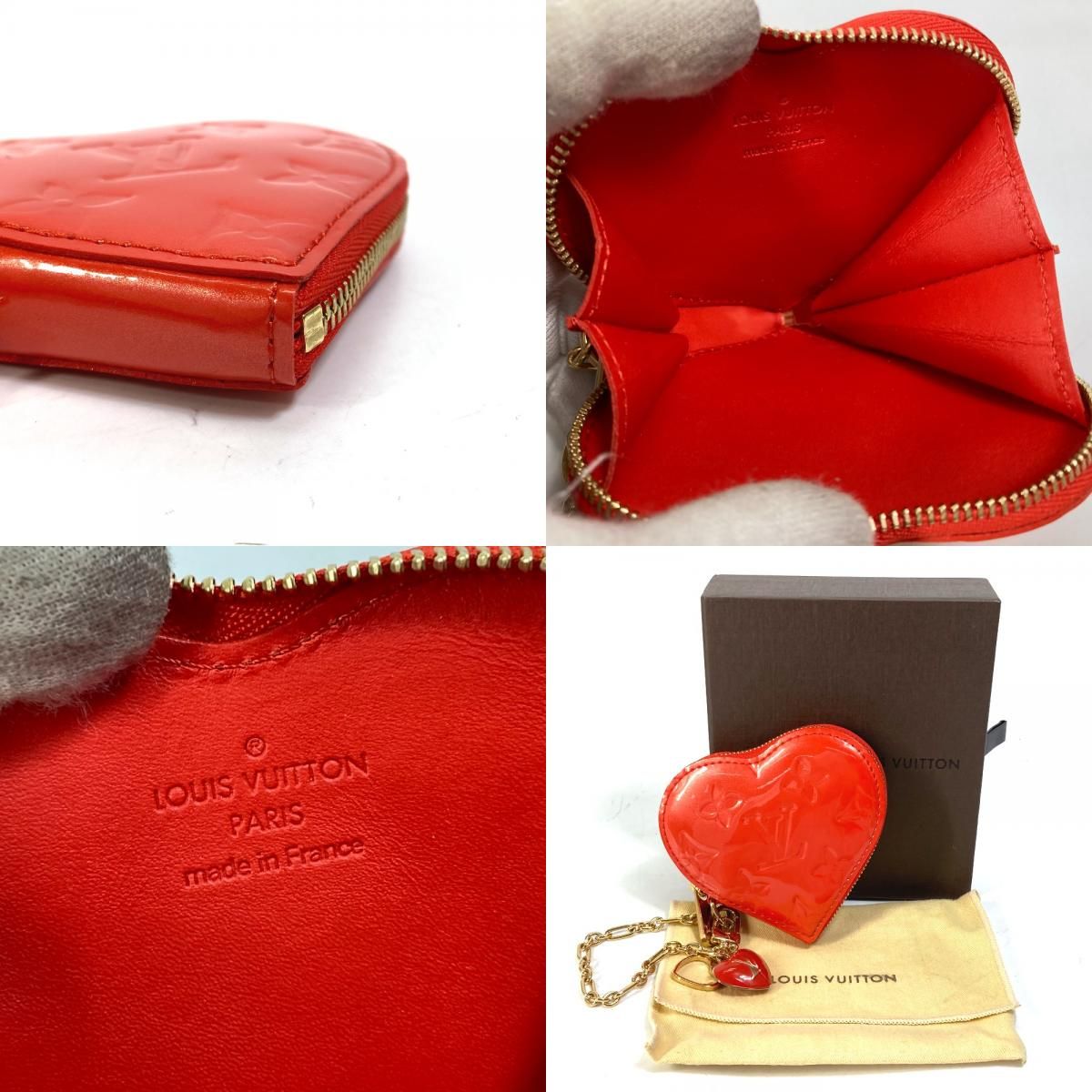 LOUIS VUITTON ルイヴィトン コインケース ポルトモネ クール M93658 