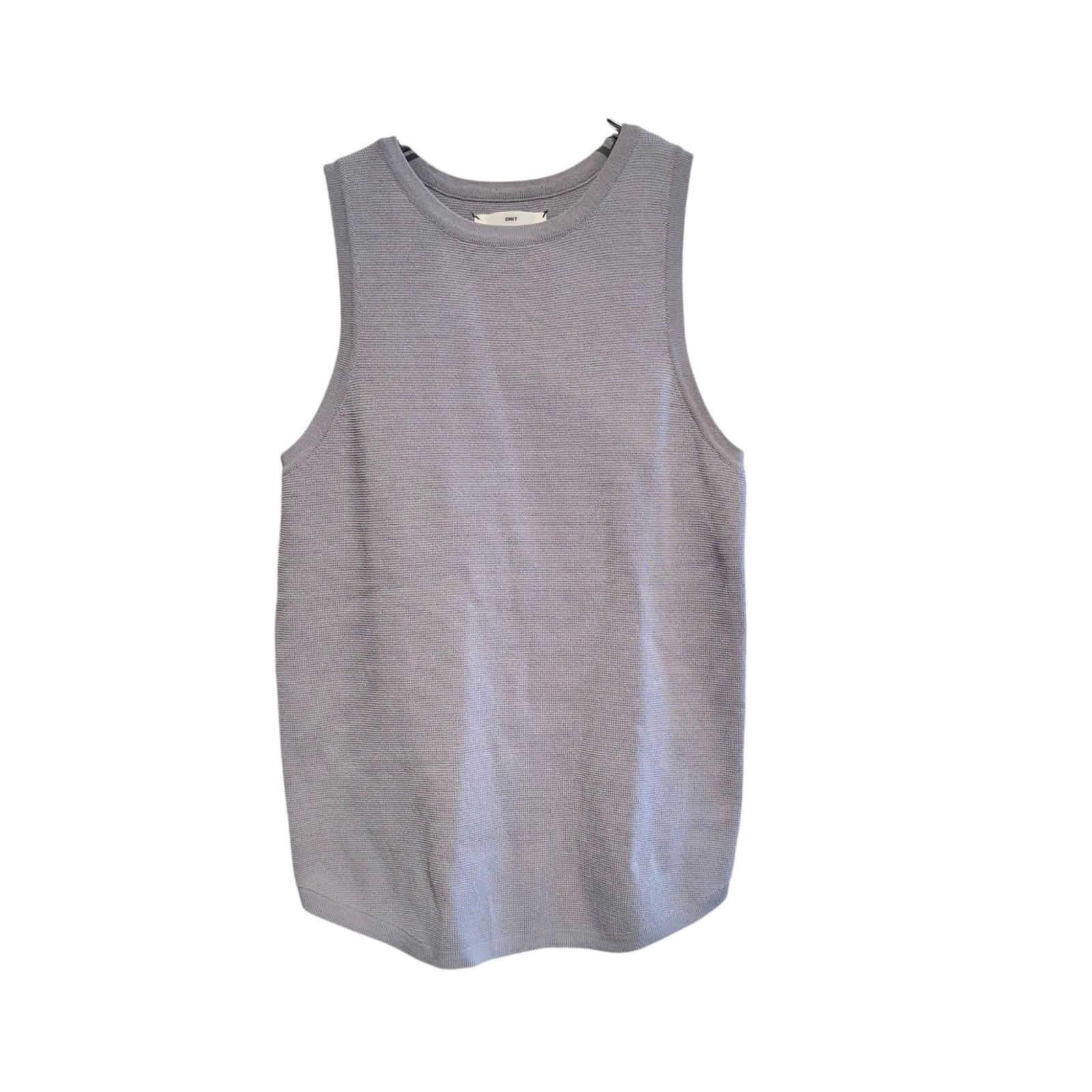 onit（オニット） ② 25080043002510 CITYSHOP別注 MILANO RIB KNIT AMERICAN NS TANK TOP レディース グレー サイズ2 onit（オニット） ② 25080043002510 CITYSHOP別注 MILANO RIB KNIT