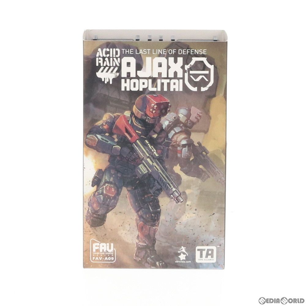 ALLIAN - FAV-A09 Ajax Hoplitai(アジャクス ホプリタイ) Acid Rain World(アシッドレインワールド) 1/18 完成品 可動フィギュア TOYS-ALLIANCE(トイアライアンス) ACID RAIN WORLD | Products | FAV-A09 Ajax Hoplitai Set