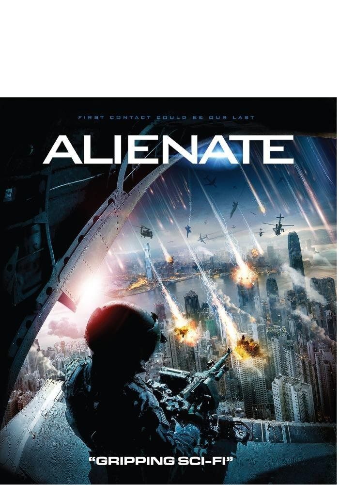 Alienate Blu-ray