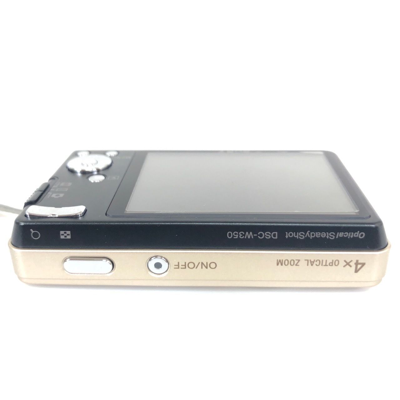 C*a様 【極美品】SONY Cyber-shot DSC-W350　ゴールド カメラ 美品 Sony Cyber-shot DSC-W350 カラーゴールド