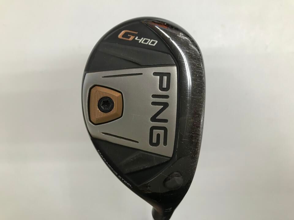 最短 G400 | 22 | X | NSプロ MODUS 3 TOUR 105 | | ユーティリティ | ピン