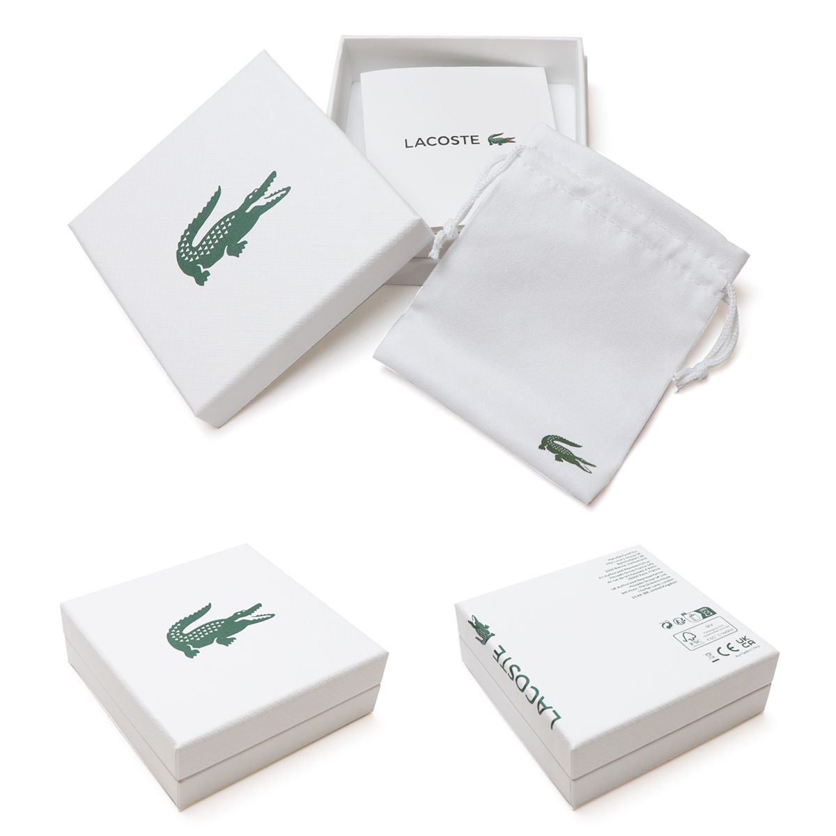 ラコステ LACOSTE ネックレス アクセサリー ペンダント 2040043