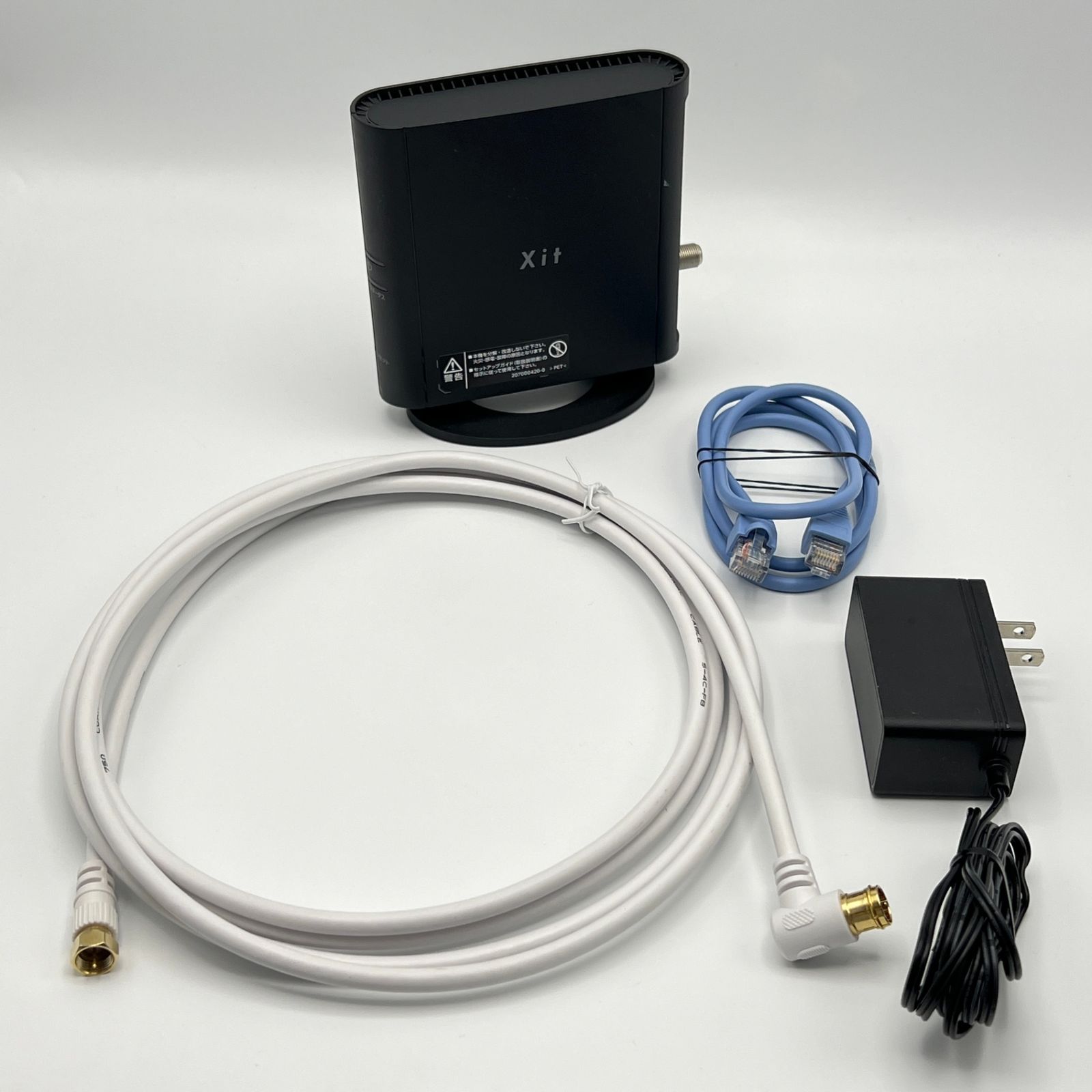 ピクセラXIT-AIR110W サイトエアーボックス ワイヤレステレビ