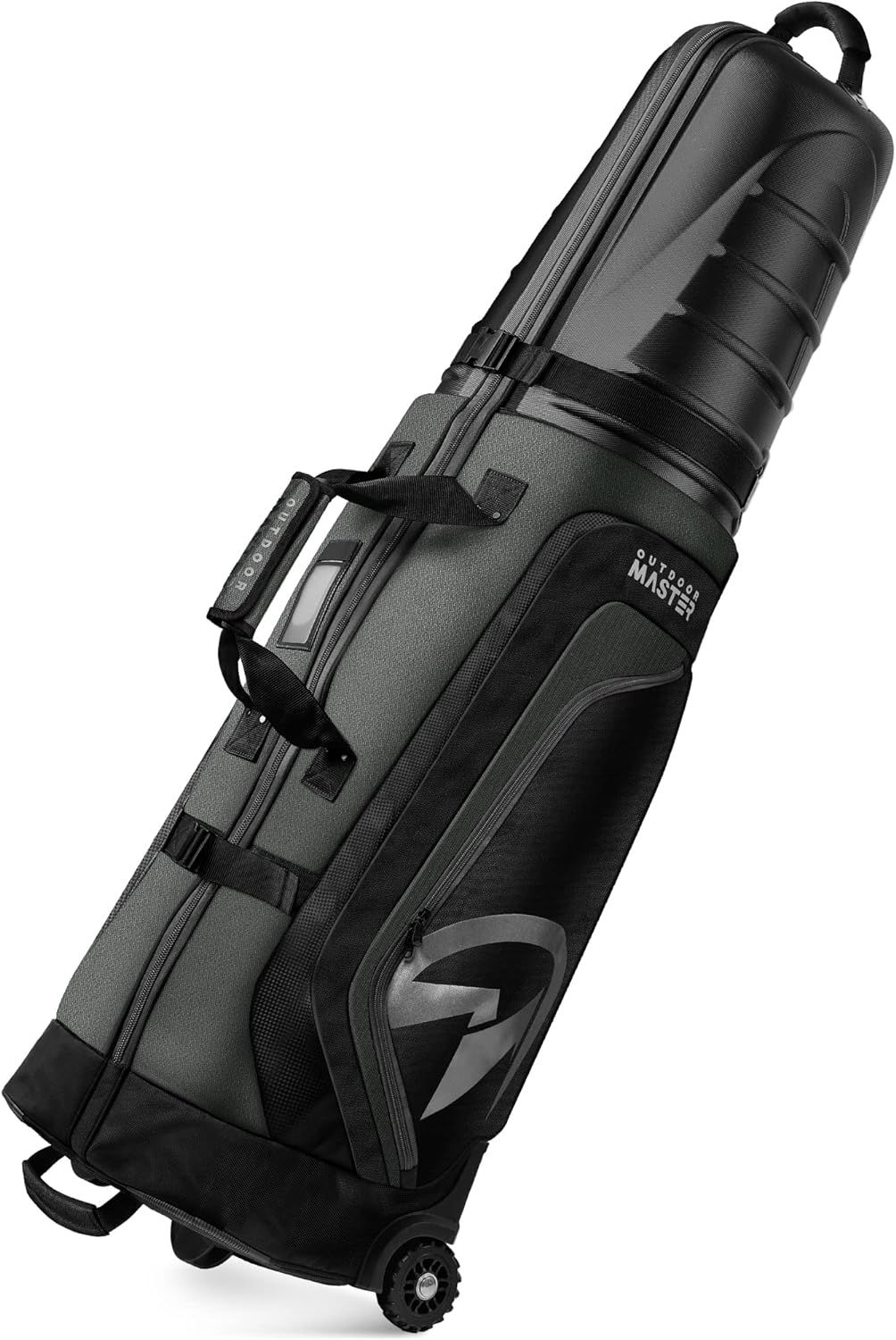 ゴルフバッグカバー 【キャスター付き・ハードシェル保護】 9.5型 / 48