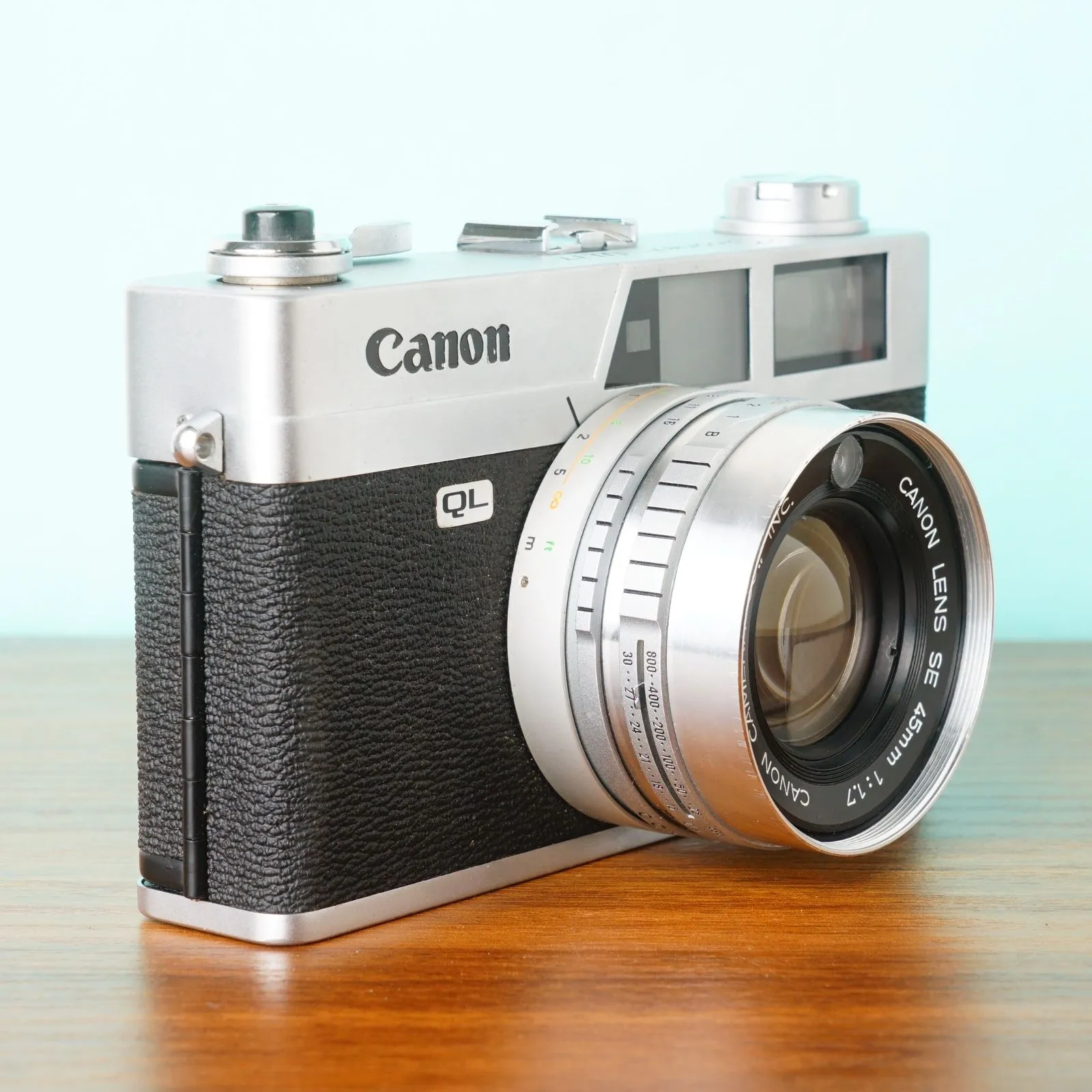完動品◎CANON キャノネットQL17 フィルムカメラ #35 | Shop at