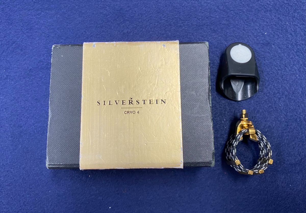 シルバースタイン CRYO4 サイズ4 E♭ クラリネット GEN3