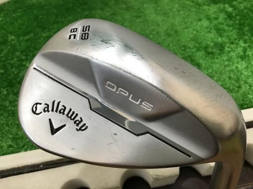 キャロウェイ OPUS クロム 58°|08°C ウェッジ WG Dynamic G フレックスS メンズ 男性用 右利き 右用 Cランク ゴルフクラブ