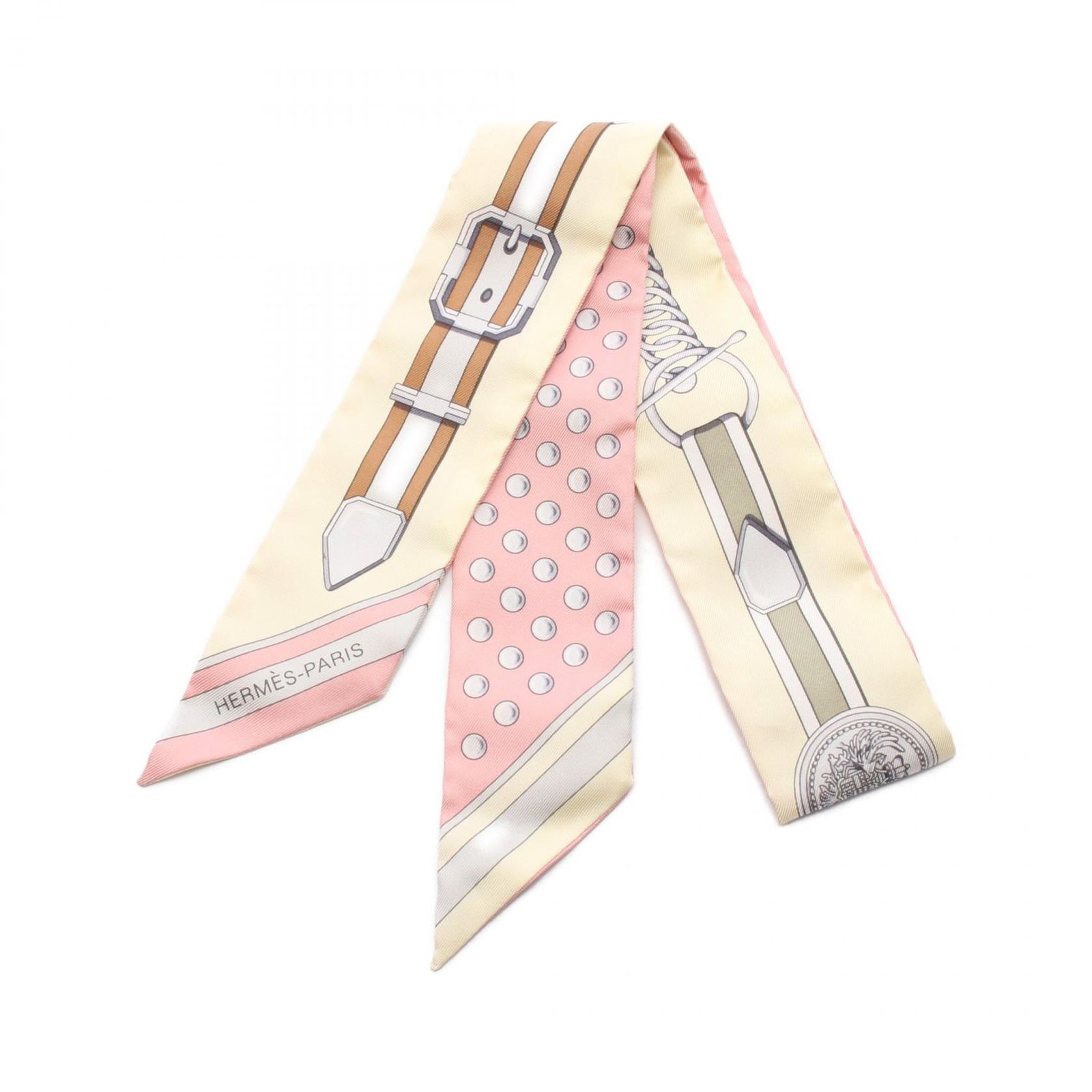 エルメス HERMES スカーフ ツイリー GRAND TRALALA シルク トゥイリー