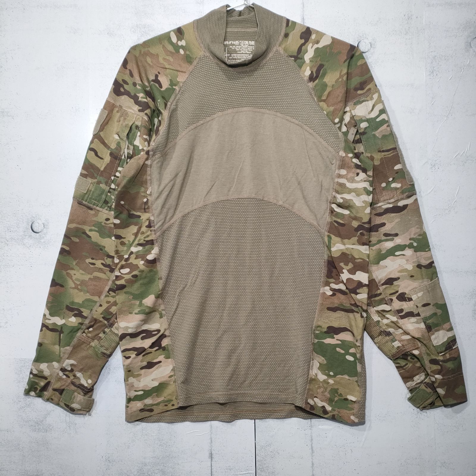 US 米軍実物 Army MASSIF ACS コンバットシャツ US 米軍実物 Army MASSIF ACS コンバットシャツ タイプ2 OEF-CP