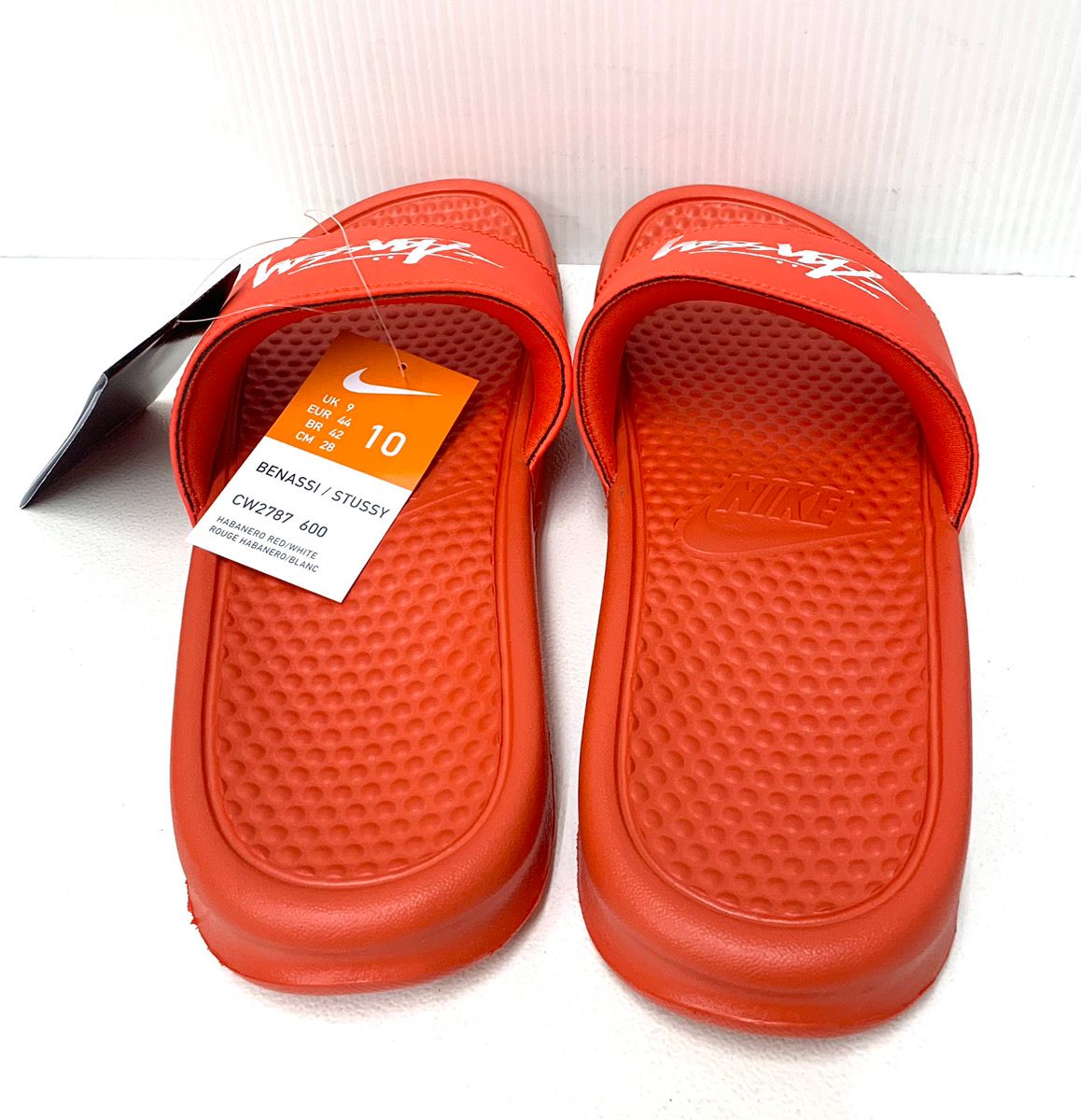 ステューシー STUSSY ナイキ ベナッシ スライド NIKE BENASSI CW2787