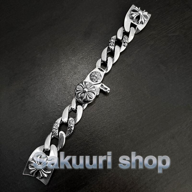 Chrome Hearts クロムハーツ CH ウォッチ バンド ロレックス バンド シルバー925 ユニセックス - メルカリ