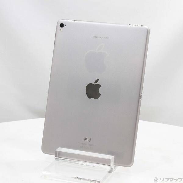 中古品〕 iPad Pro 9.7インチ 128GB スペースグレイ MLMV2J／A Wi-Fi