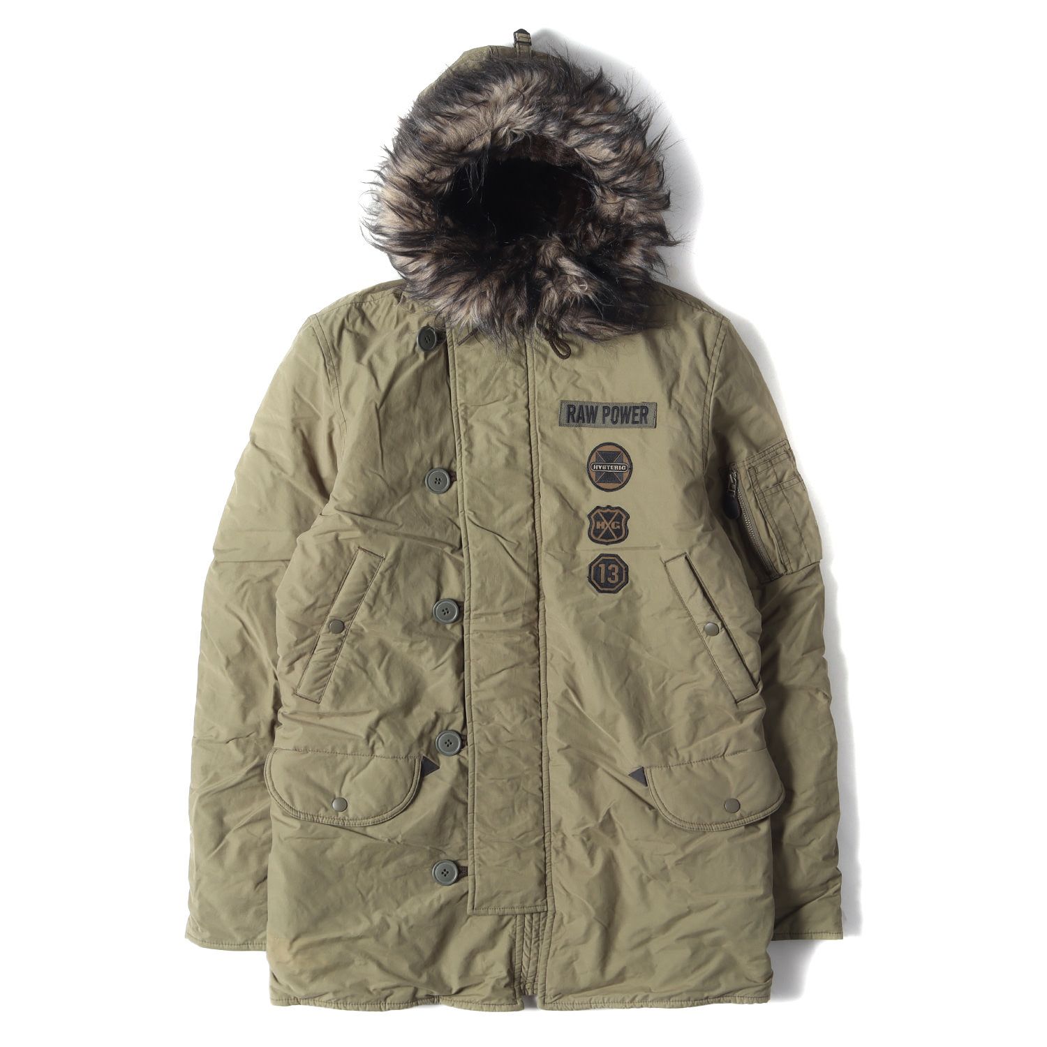 HYSTERIC GLAMOUR ヒステリックグラマー ジャケット サイズ:M HYSTERIC GLAMOUR ヒステリックグラマー ジャケット サイズ:M