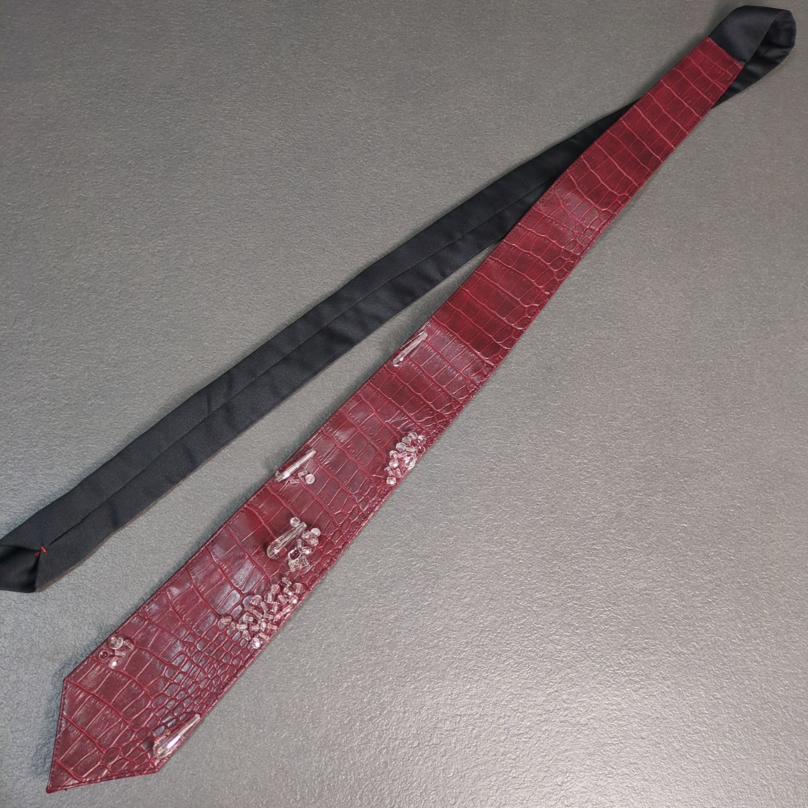 DINO WORKS ネクタイ dino works ネクタイ ディノワークス タイ tie クロコダイル